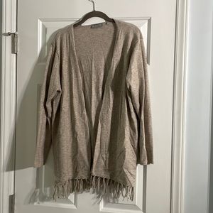 EUC 2X Evolution by Cyrus Brown Fringe Cardigan